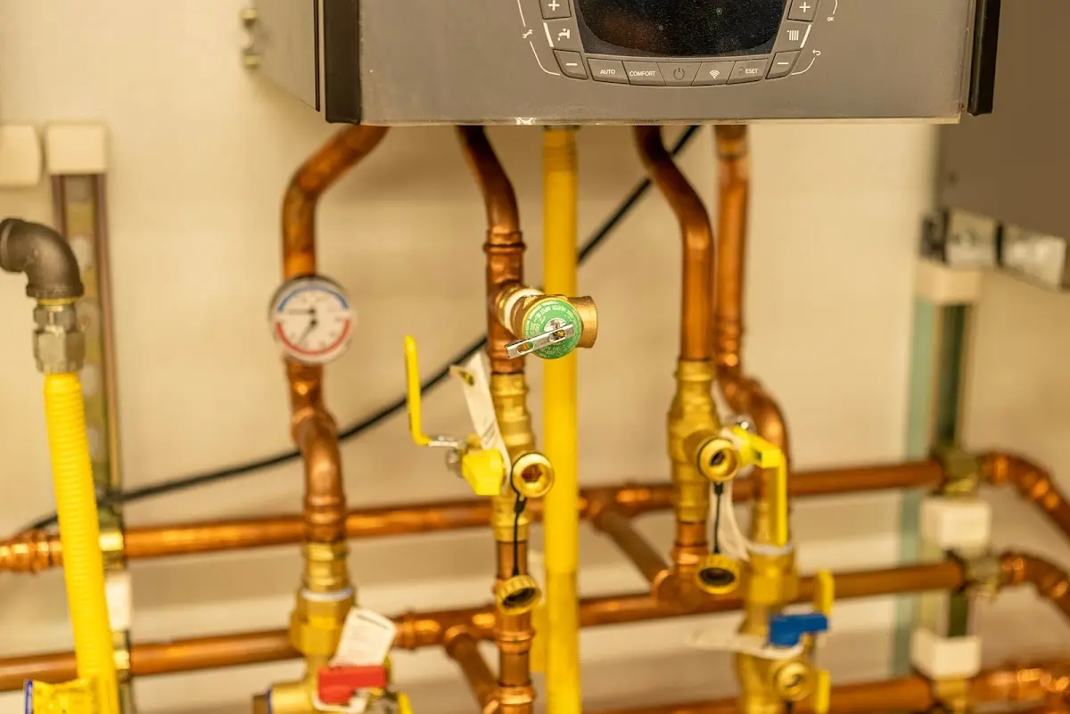 Licensed technician providing Pipe Repair for a homeowner in South Huntingdon